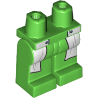 Lego nohy, světle zelená (6070329)